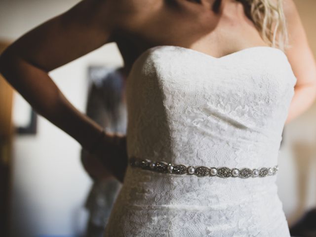 La boda de Antonio y Laura en Ballesteros De Calatrava, Ciudad Real 9