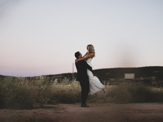 La boda de Antonio y Laura en Ballesteros De Calatrava, Ciudad Real 51