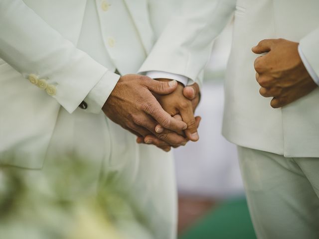 La boda de Adrián y Jesús en Algeciras, Cádiz 22