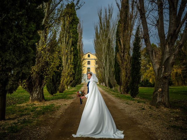 La boda de Ruben y Tania en Alfajarin, Zaragoza 24