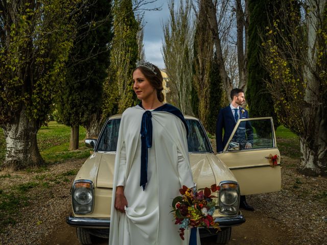 La boda de Ruben y Tania en Alfajarin, Zaragoza 25