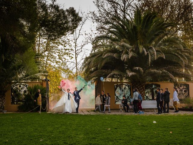 La boda de Ruben y Tania en Alfajarin, Zaragoza 27