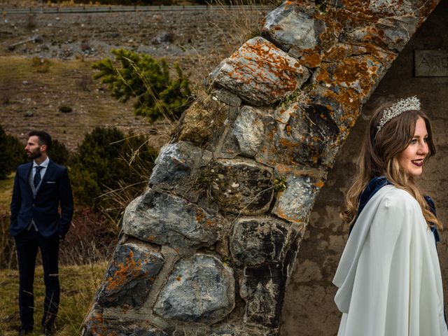La boda de Ruben y Tania en Alfajarin, Zaragoza 40