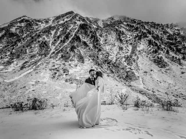 La boda de Ruben y Tania en Alfajarin, Zaragoza 41