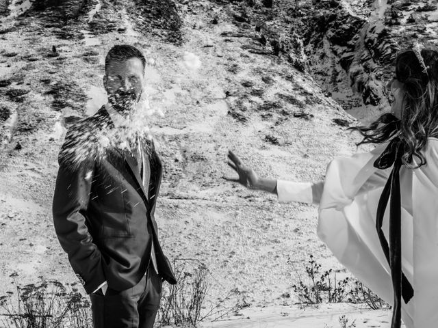 La boda de Ruben y Tania en Alfajarin, Zaragoza 43