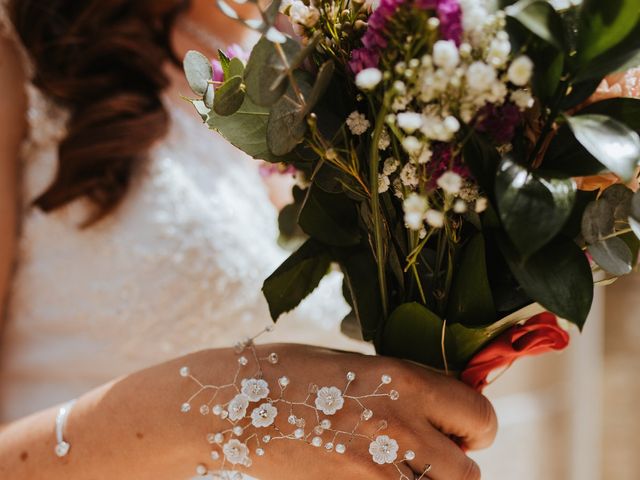 La boda de David y Irene en Sant Fost De Campsentelles, Barcelona 9