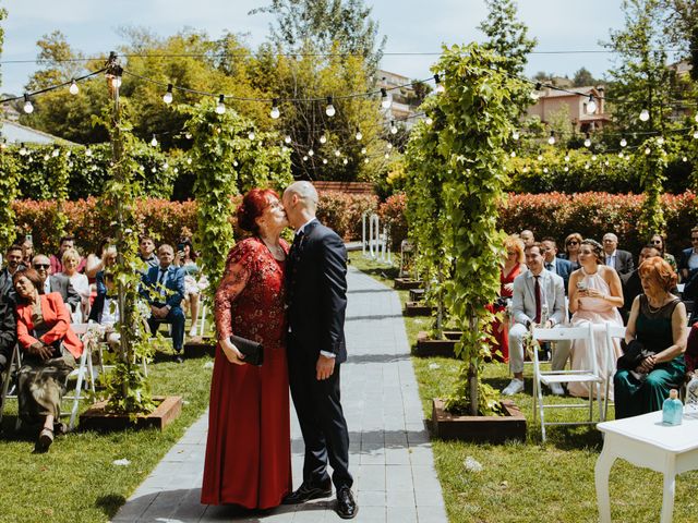 La boda de David y Irene en Sant Fost De Campsentelles, Barcelona 57