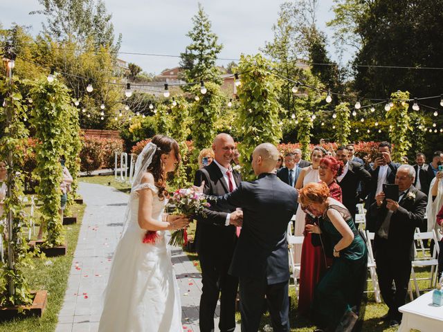 La boda de David y Irene en Sant Fost De Campsentelles, Barcelona 72