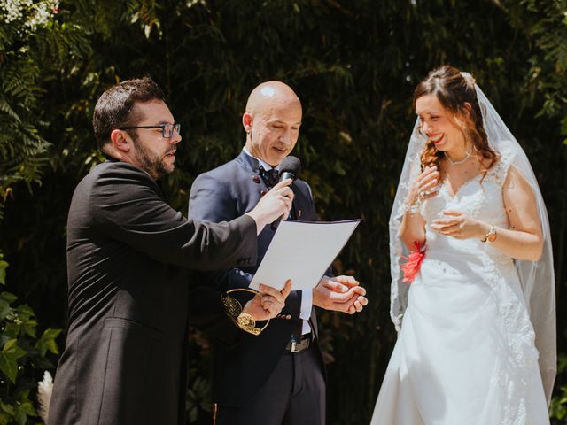 La boda de David y Irene en Sant Fost De Campsentelles, Barcelona 89