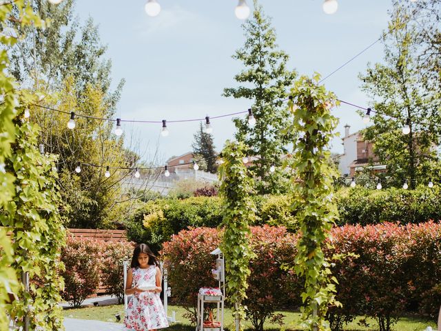 La boda de David y Irene en Sant Fost De Campsentelles, Barcelona 104