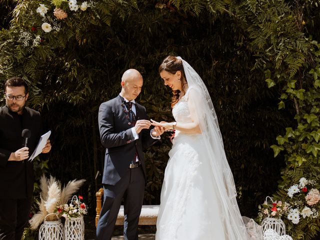 La boda de David y Irene en Sant Fost De Campsentelles, Barcelona 114