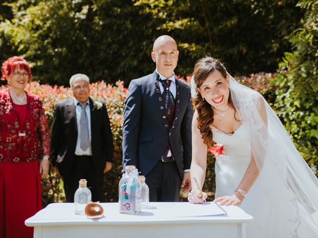 La boda de David y Irene en Sant Fost De Campsentelles, Barcelona 121