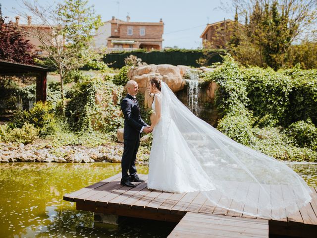 La boda de David y Irene en Sant Fost De Campsentelles, Barcelona 147