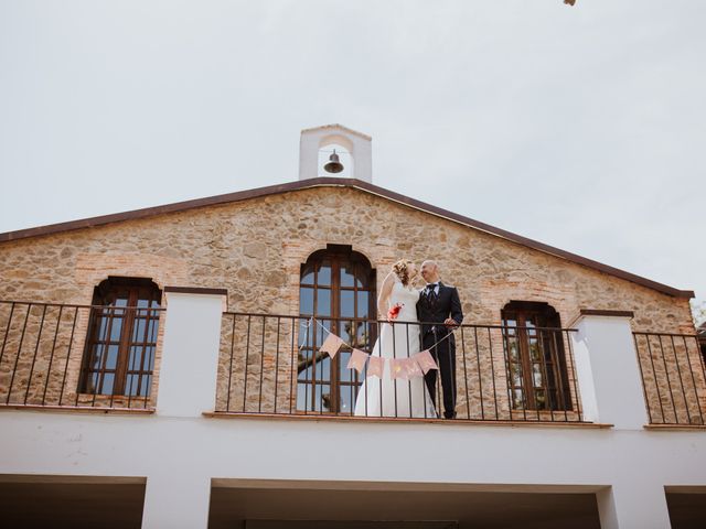 La boda de David y Irene en Sant Fost De Campsentelles, Barcelona 187