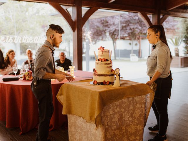 La boda de David y Irene en Sant Fost De Campsentelles, Barcelona 200