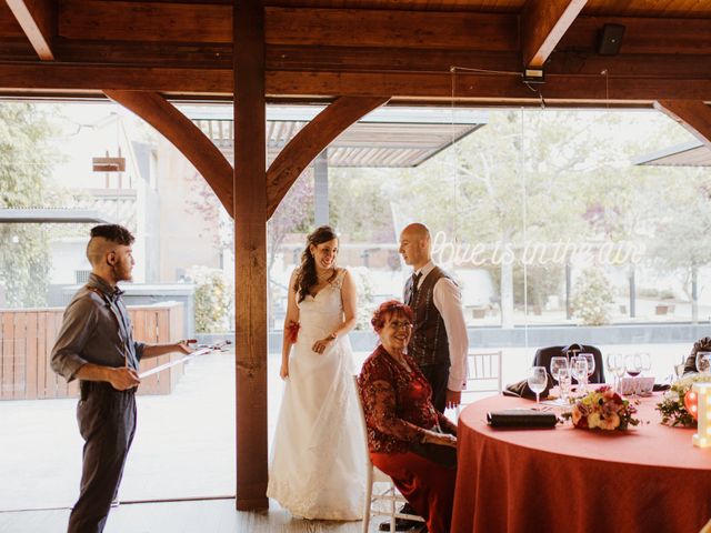 La boda de David y Irene en Sant Fost De Campsentelles, Barcelona 201