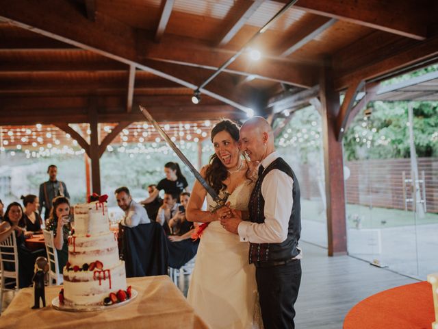 La boda de David y Irene en Sant Fost De Campsentelles, Barcelona 203