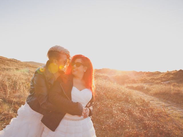 La boda de Lucía y Fanny en Peon, Asturias 13