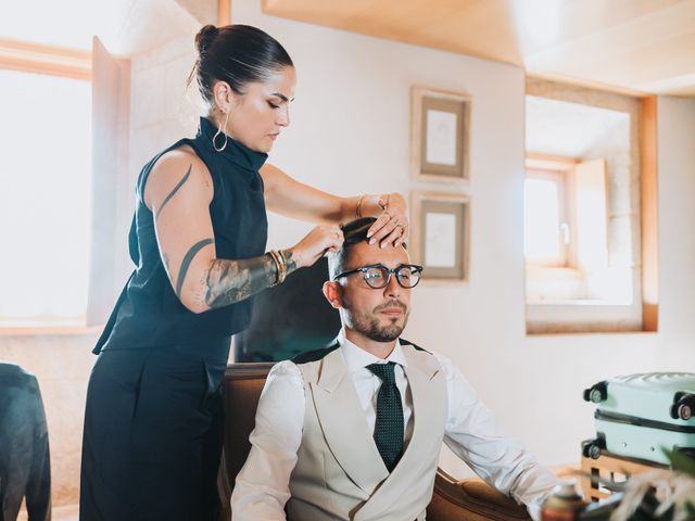 La boda de Juanpe y Patricia en Santo Estevo De Ribas De Sil, Orense 3