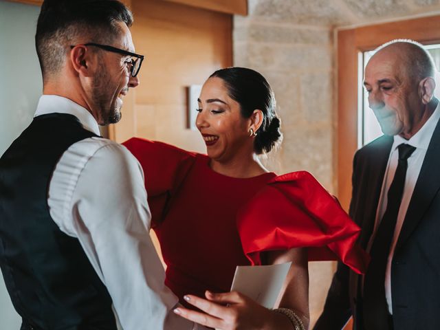 La boda de Juanpe y Patricia en Santo Estevo De Ribas De Sil, Orense 5