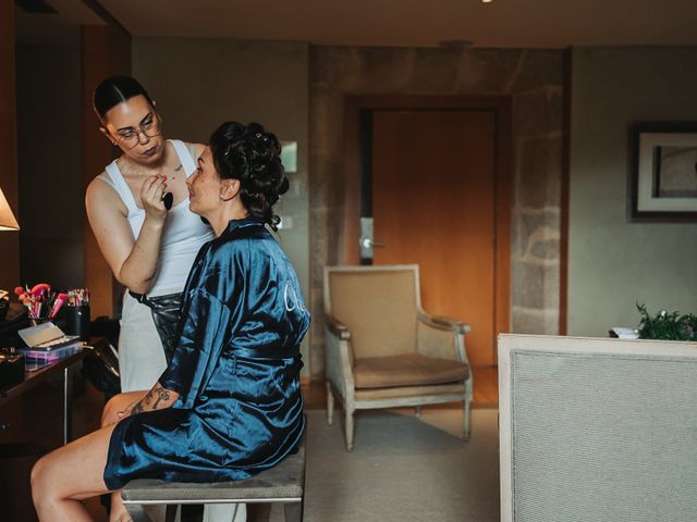 La boda de Juanpe y Patricia en Santo Estevo De Ribas De Sil, Orense 7