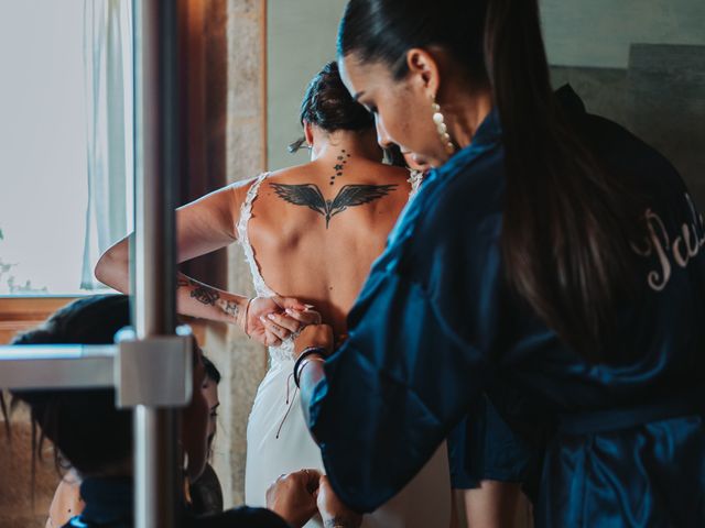 La boda de Juanpe y Patricia en Santo Estevo De Ribas De Sil, Orense 20