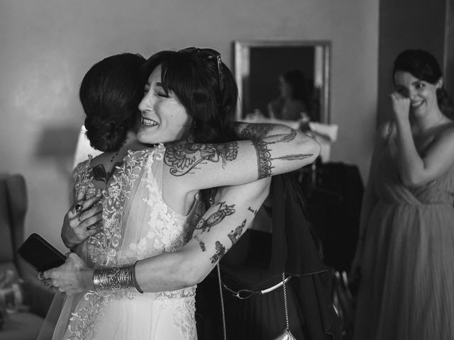 La boda de Juanpe y Patricia en Santo Estevo De Ribas De Sil, Orense 22