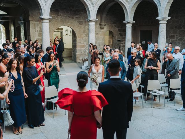 La boda de Juanpe y Patricia en Santo Estevo De Ribas De Sil, Orense 25