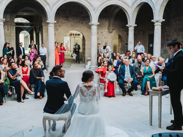 La boda de Juanpe y Patricia en Santo Estevo De Ribas De Sil, Orense 27