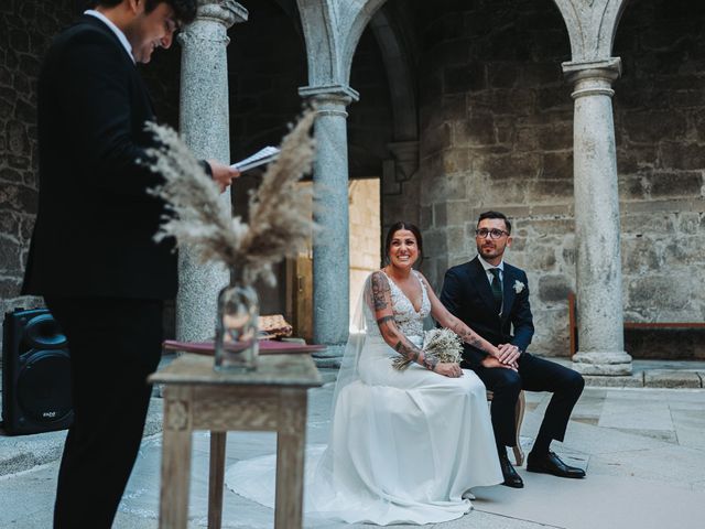 La boda de Juanpe y Patricia en Santo Estevo De Ribas De Sil, Orense 28