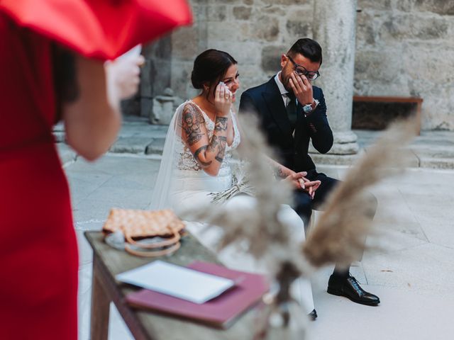 La boda de Juanpe y Patricia en Santo Estevo De Ribas De Sil, Orense 30