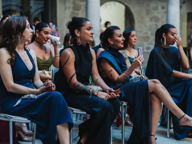 La boda de Juanpe y Patricia en Santo Estevo De Ribas De Sil, Orense 31