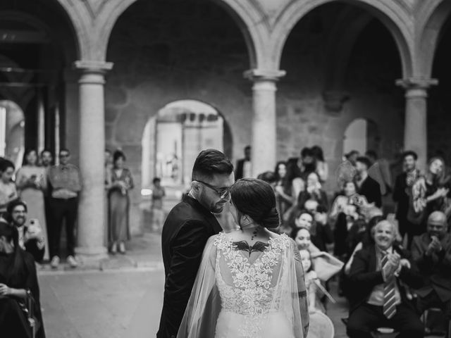 La boda de Juanpe y Patricia en Santo Estevo De Ribas De Sil, Orense 35