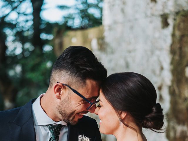 La boda de Juanpe y Patricia en Santo Estevo De Ribas De Sil, Orense 37