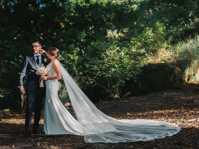 La boda de Juanpe y Patricia en Santo Estevo De Ribas De Sil, Orense 39