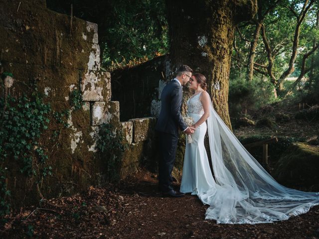 La boda de Juanpe y Patricia en Santo Estevo De Ribas De Sil, Orense 43
