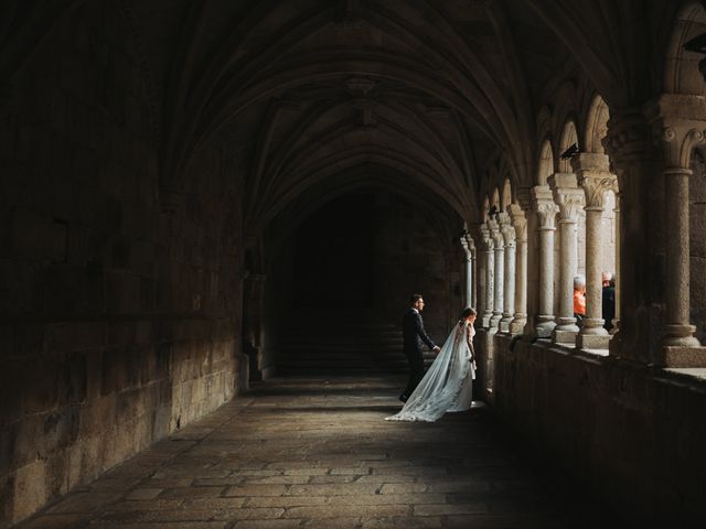 La boda de Juanpe y Patricia en Santo Estevo De Ribas De Sil, Orense 44