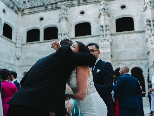 La boda de Juanpe y Patricia en Santo Estevo De Ribas De Sil, Orense 46