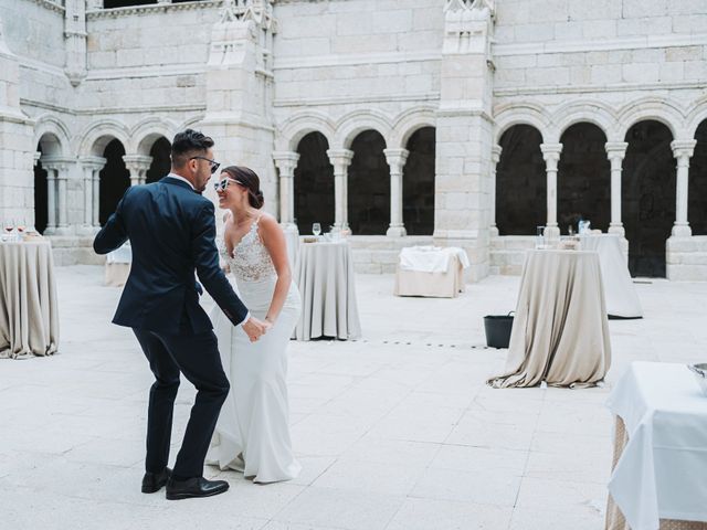 La boda de Juanpe y Patricia en Santo Estevo De Ribas De Sil, Orense 1