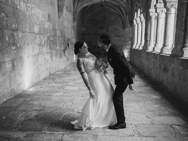 La boda de Juanpe y Patricia en Santo Estevo De Ribas De Sil, Orense 51