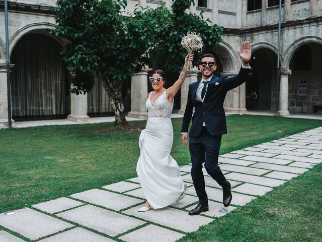 La boda de Juanpe y Patricia en Santo Estevo De Ribas De Sil, Orense 52