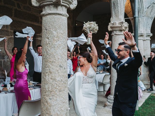 La boda de Juanpe y Patricia en Santo Estevo De Ribas De Sil, Orense 53