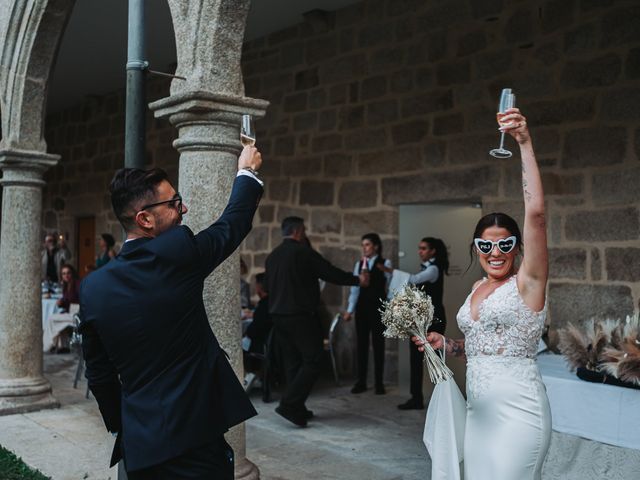 La boda de Juanpe y Patricia en Santo Estevo De Ribas De Sil, Orense 54