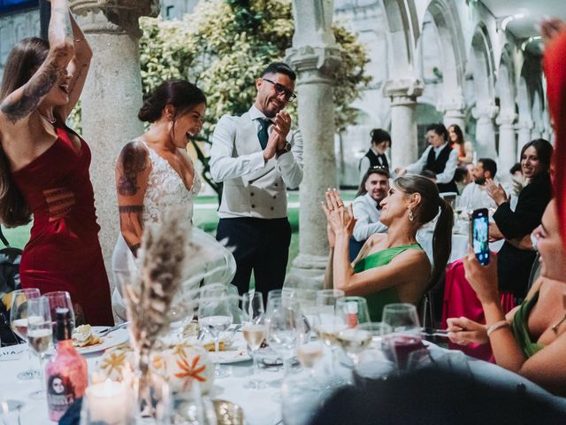 La boda de Juanpe y Patricia en Santo Estevo De Ribas De Sil, Orense 59