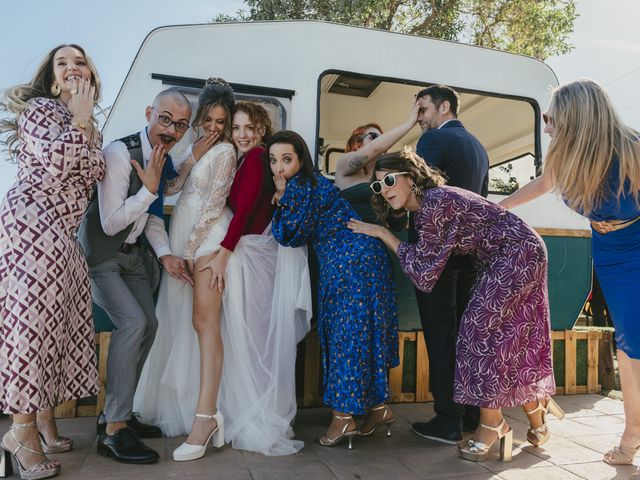 La boda de Manuel y Irene en Cartama, Málaga 25