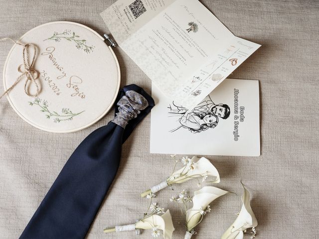 La boda de Sergio y Jhoanna en San Agustin De Guadalix, Madrid 2