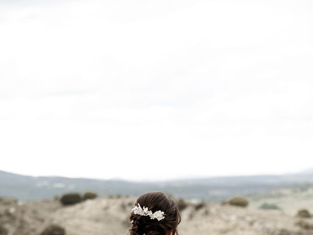 La boda de Sergio y Jhoanna en San Agustin De Guadalix, Madrid 17