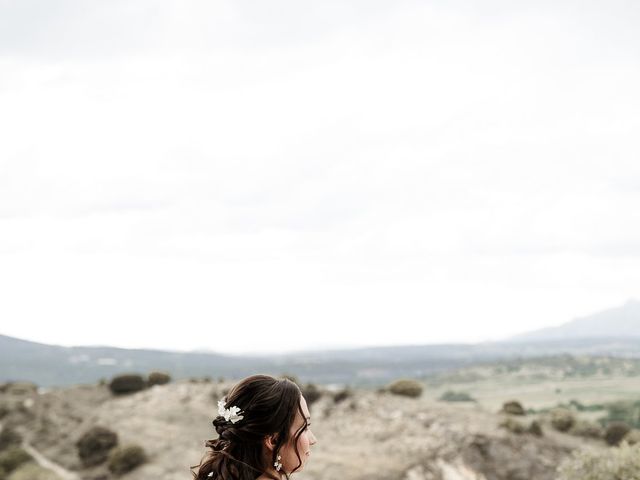 La boda de Sergio y Jhoanna en San Agustin De Guadalix, Madrid 16