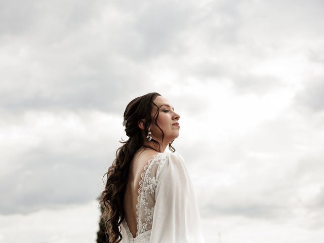 La boda de Sergio y Jhoanna en San Agustin De Guadalix, Madrid 18