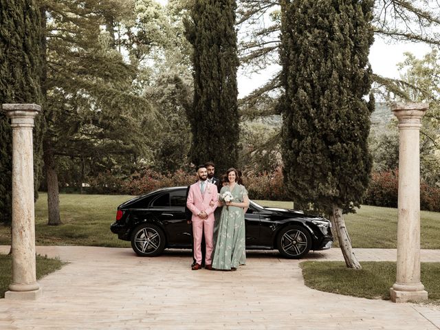 La boda de Sergio y Jhoanna en San Agustin De Guadalix, Madrid 24